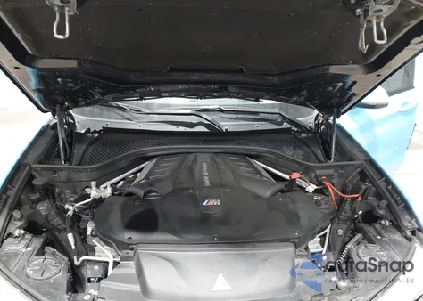 2017 BMW X5 M z USA, uszkodzony, nr VIN 5YMKT6C32H0U39681